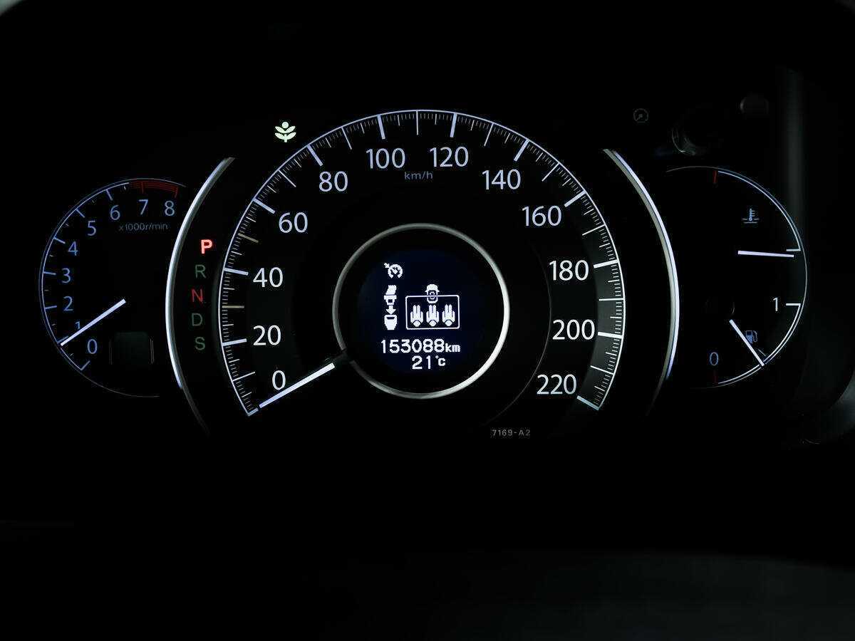 Honda CR-V б/у, 2014, Автоматическая. Фото: #9