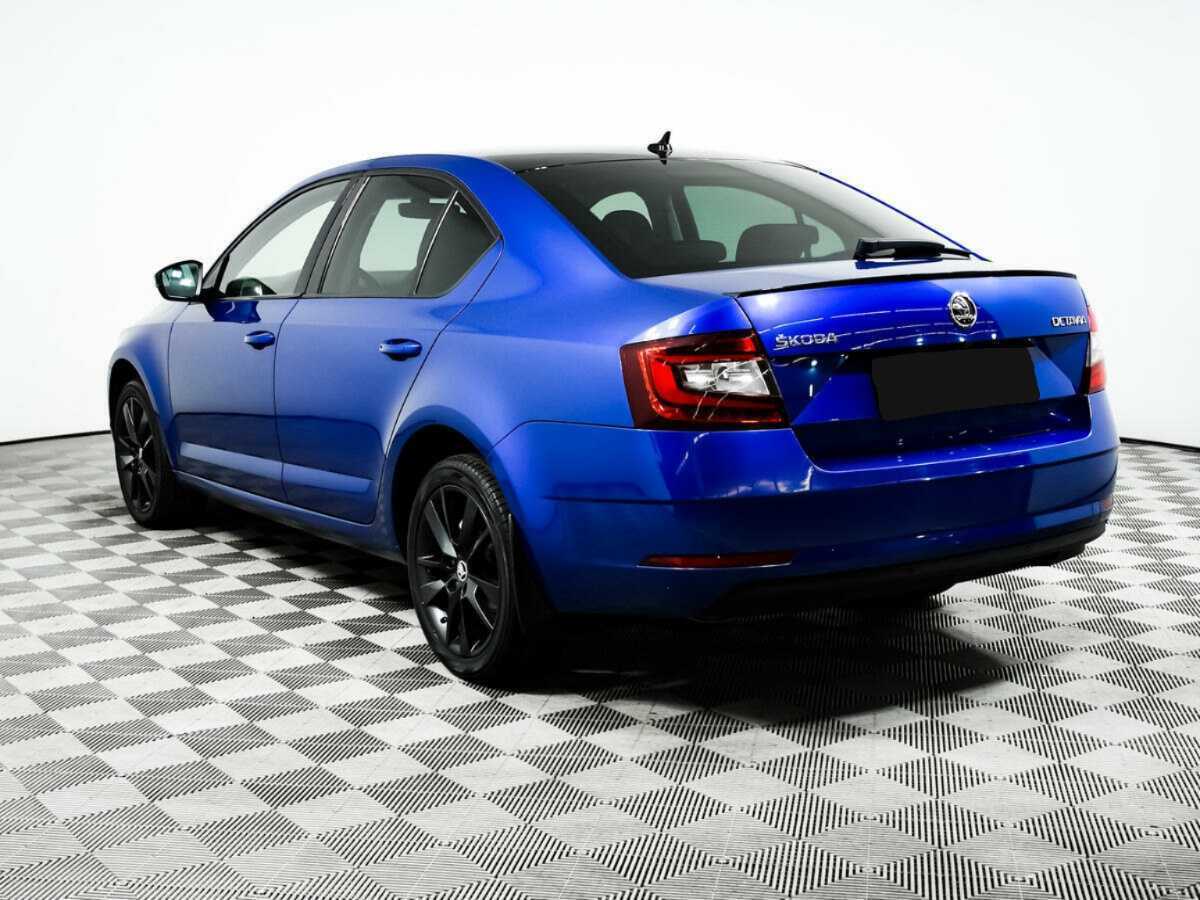 Skoda Octavia б/у, 2019, Роботизированная. Фото: #6