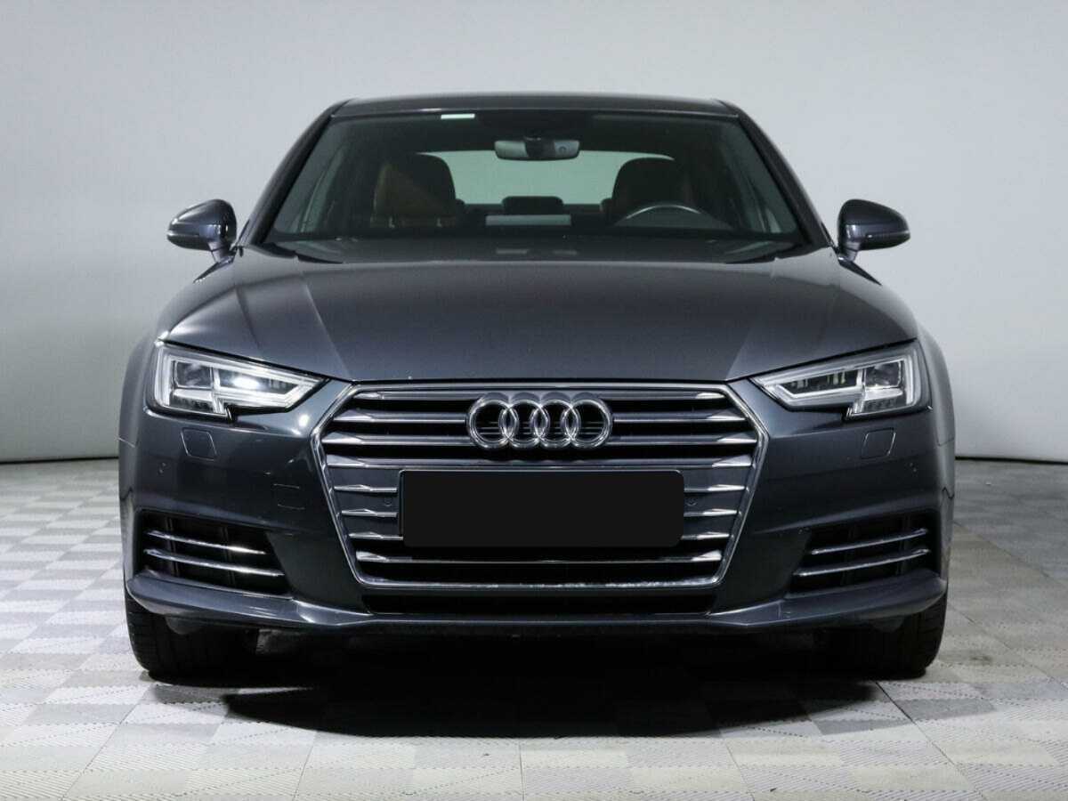 Audi A4 б/у, 2016, Роботизированная. Фото: #1