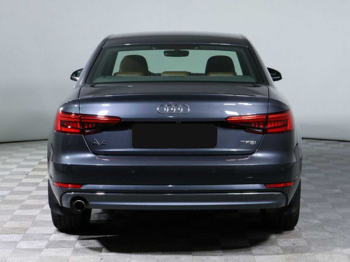 Audi A4 б/у, 2016, Роботизированная. Фото: #5