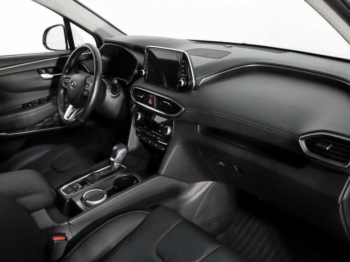 Hyundai Santa Fe б/у, 2019, Автоматическая. Фото: #11