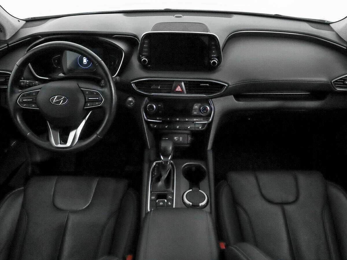 Hyundai Santa Fe б/у, 2019, Автоматическая. Фото: #12