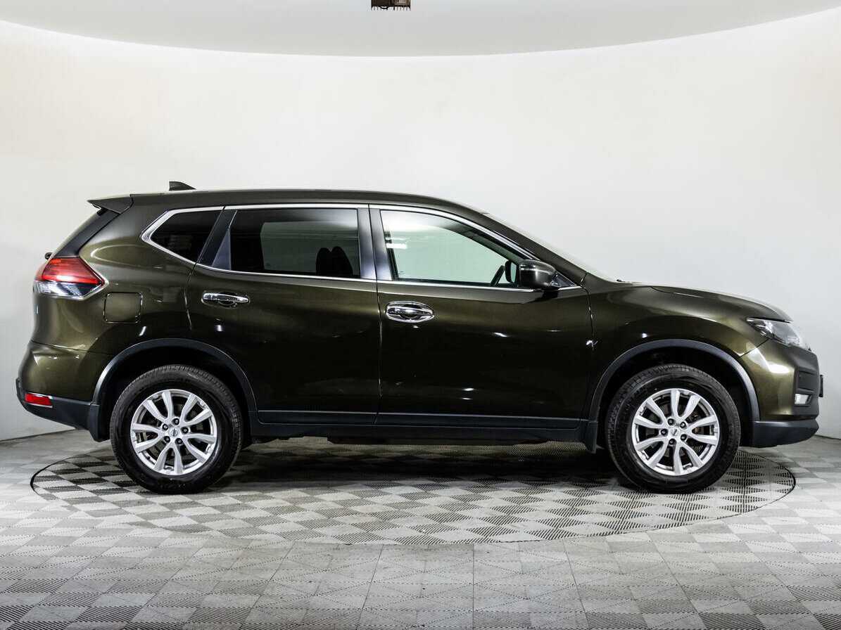 Nissan X-Trail б/у, 2020, Вариатор. Фото: #3