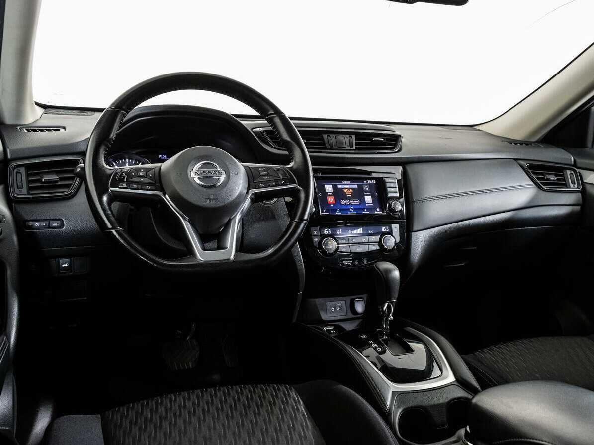 Nissan X-Trail б/у, 2020, Вариатор. Фото: #10