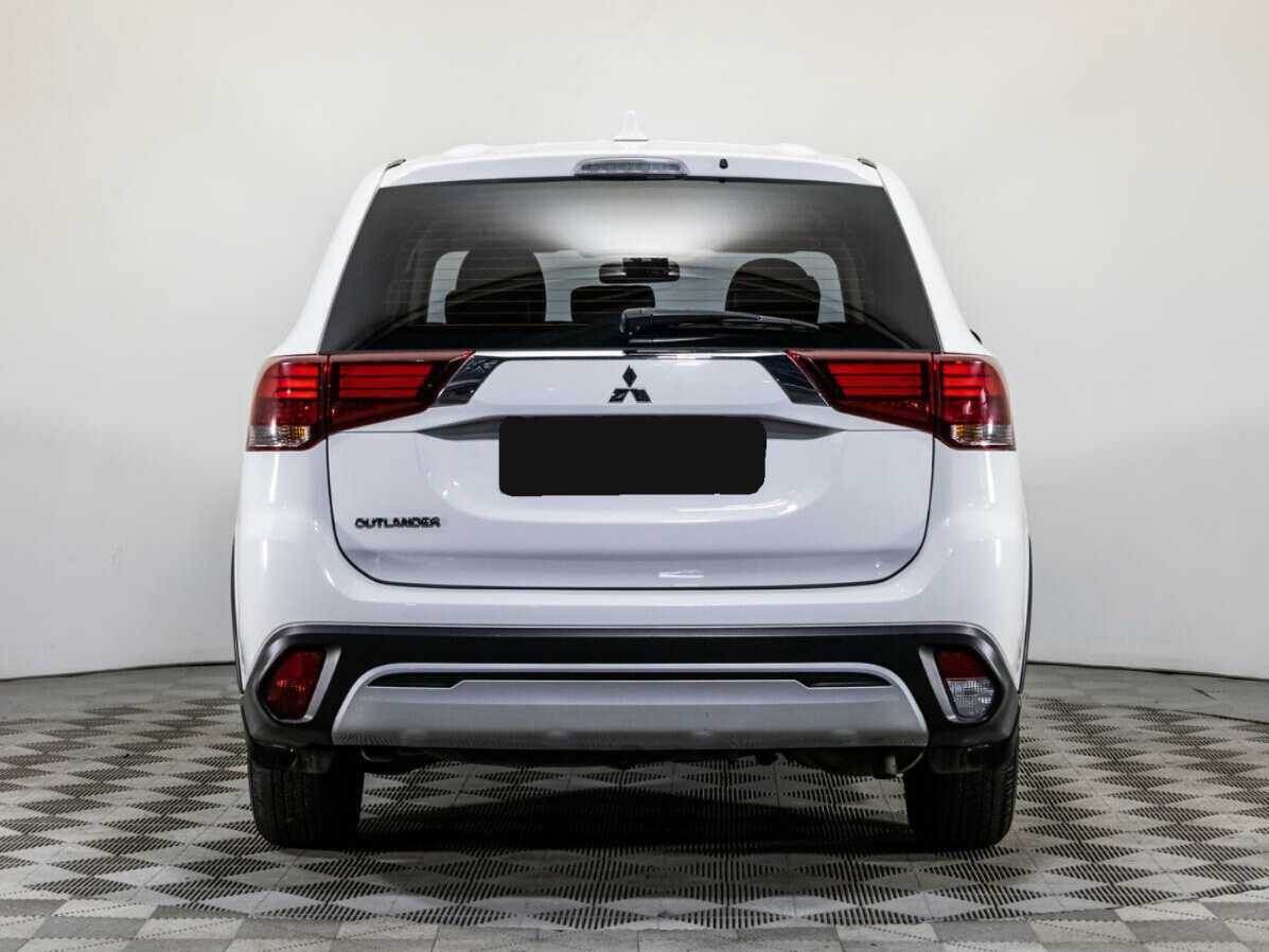 Mitsubishi Outlander б/у, 2020, Вариатор. Фото: #4