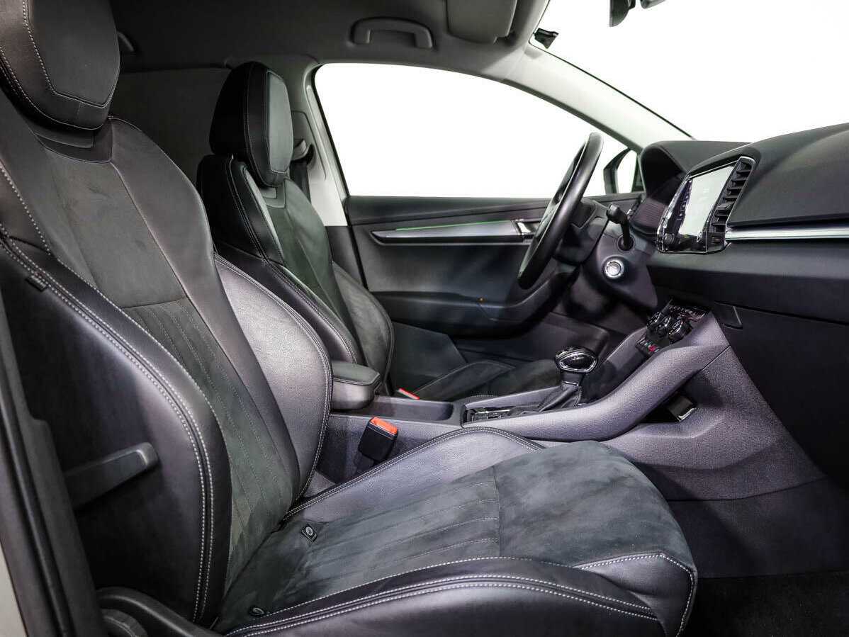 Skoda Karoq б/у, 2021, Автоматическая. Фото: #11