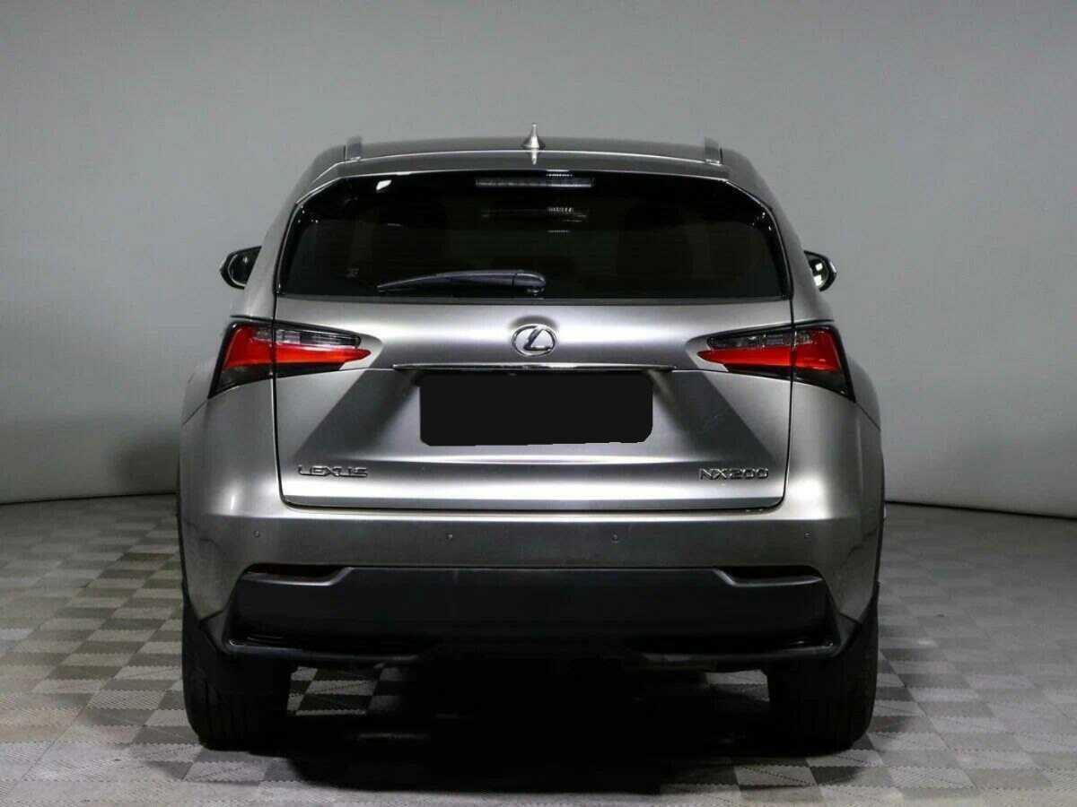 Lexus NX б/у, 2015, Вариатор. Фото: #5