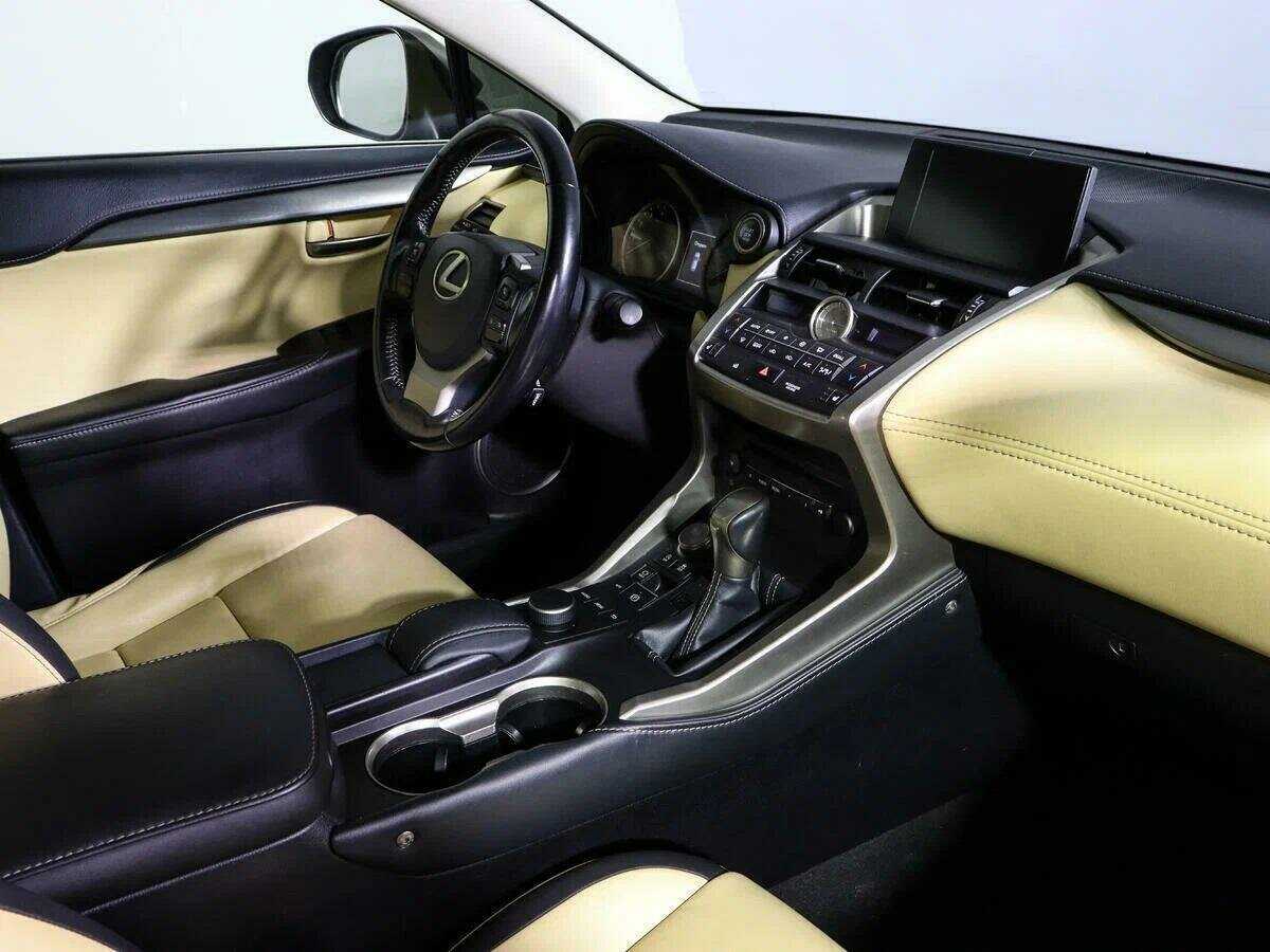 Lexus NX б/у, 2015, Вариатор. Фото: #8