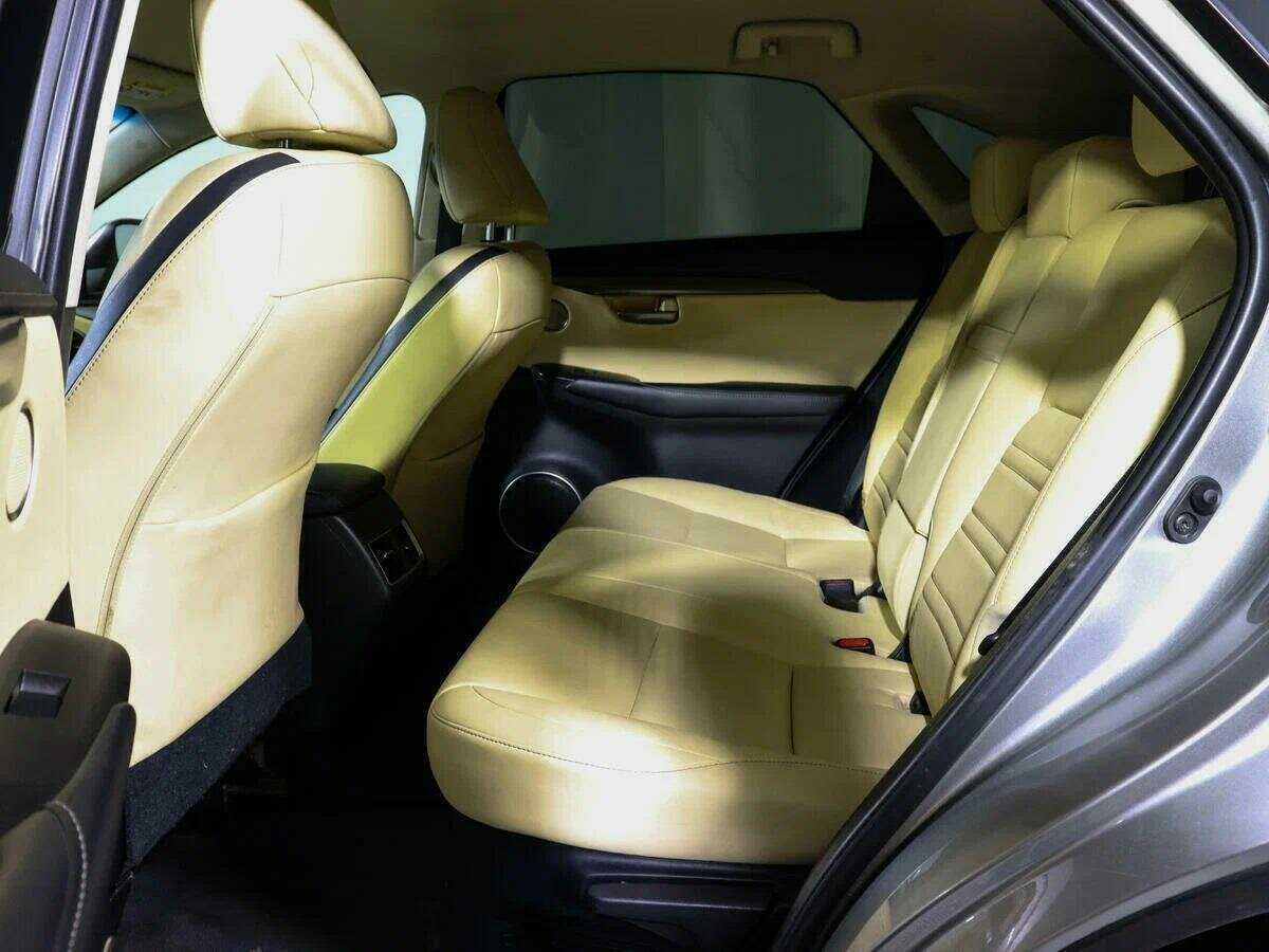 Lexus NX б/у, 2015, Вариатор. Фото: #9