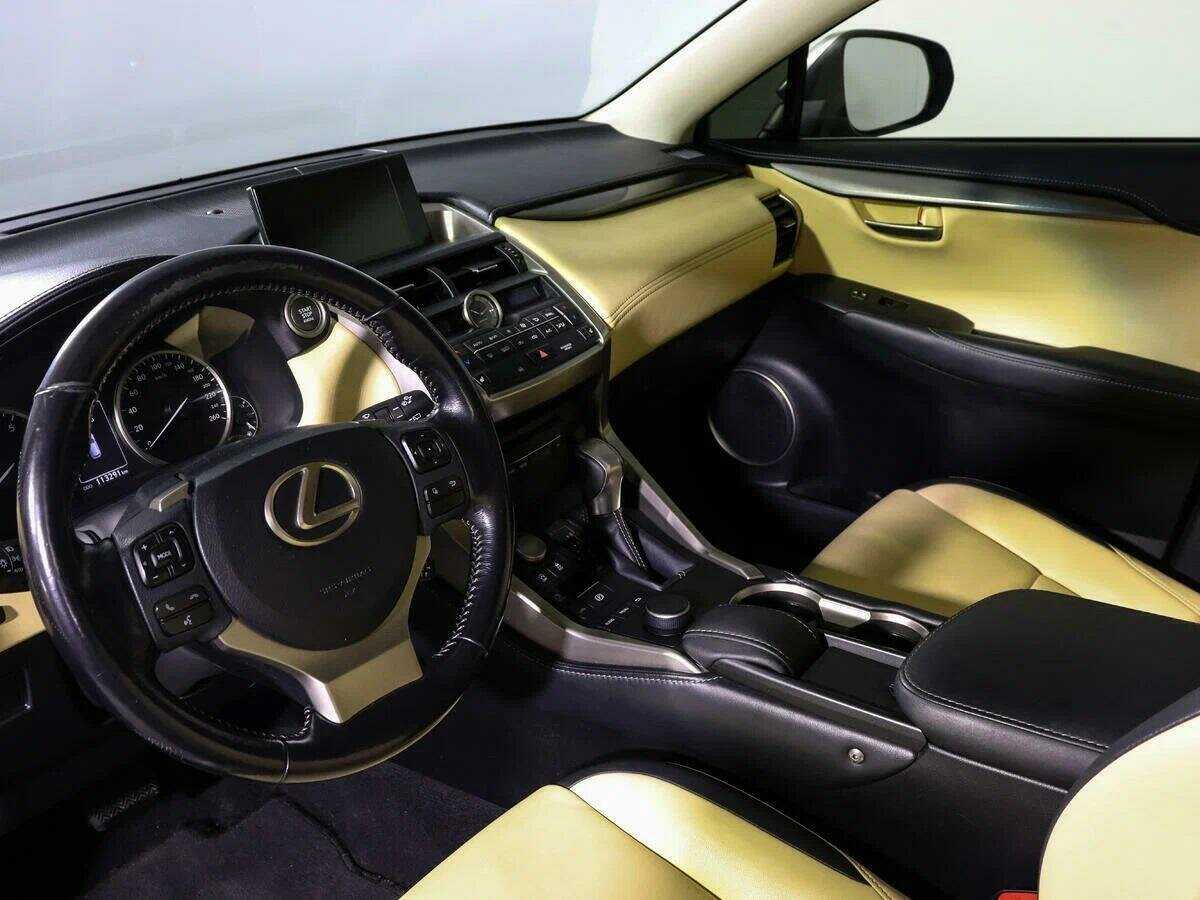 Lexus NX б/у, 2015, Вариатор. Фото: #13