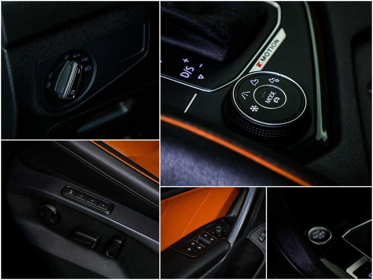 Volkswagen Tiguan б/у, 2018, Роботизированная. Фото: #15