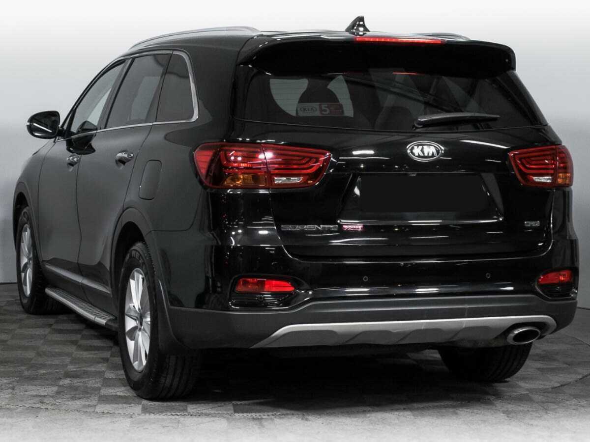 Kia Sorento б/у, 2019, Автоматическая. Фото: #6