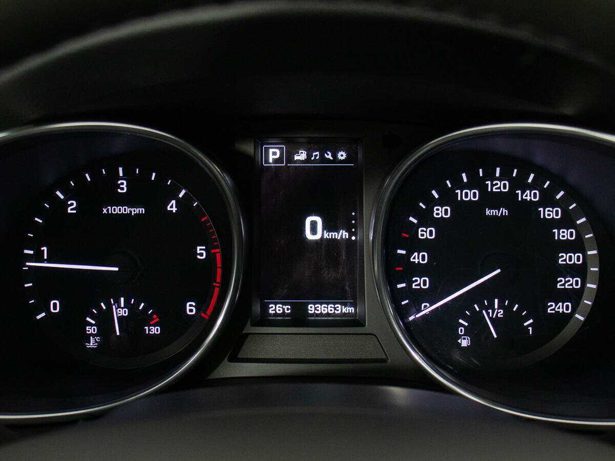 Hyundai Santa Fe б/у, 2016, Автоматическая. Фото: #14