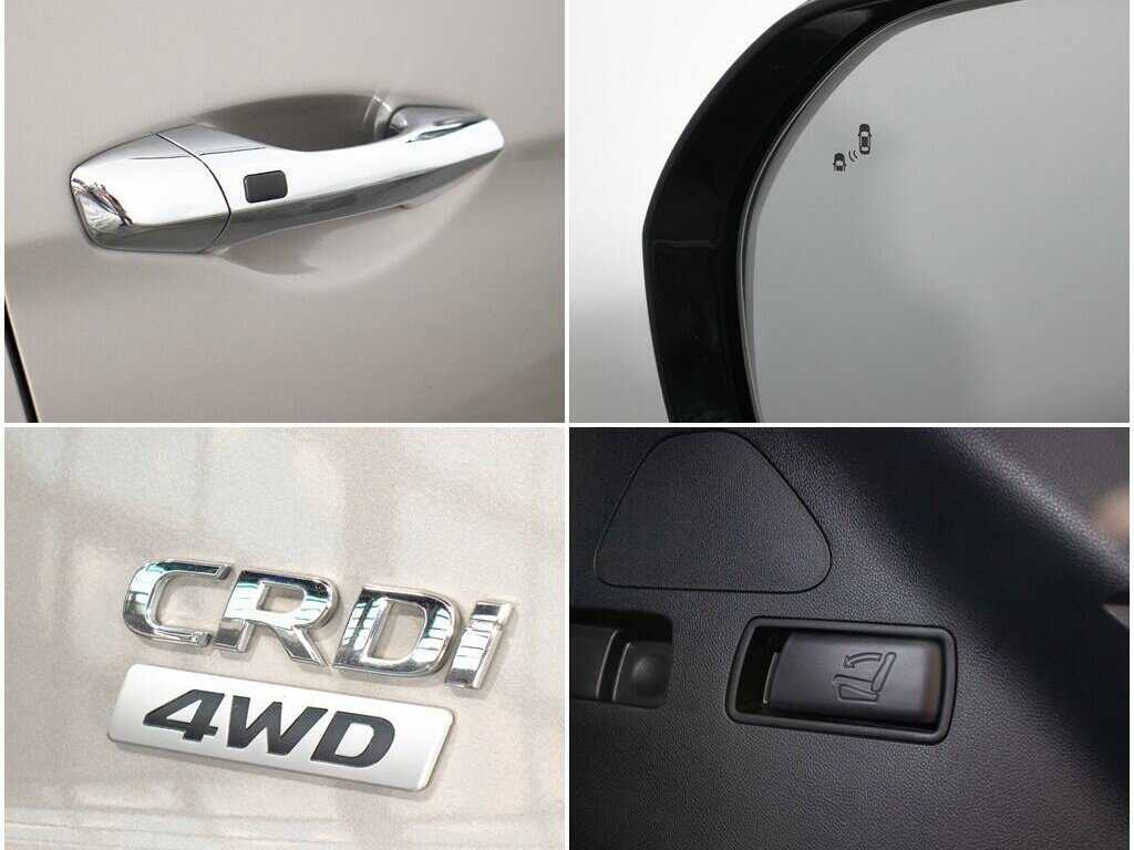 Hyundai Santa Fe б/у, 2016, Автоматическая. Фото: #18