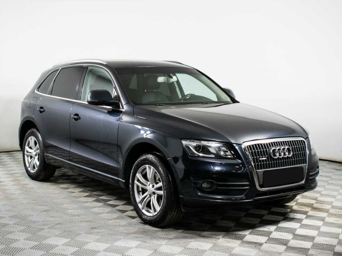 Audi Q5 б/у, 2012, Автоматическая. Фото: #2