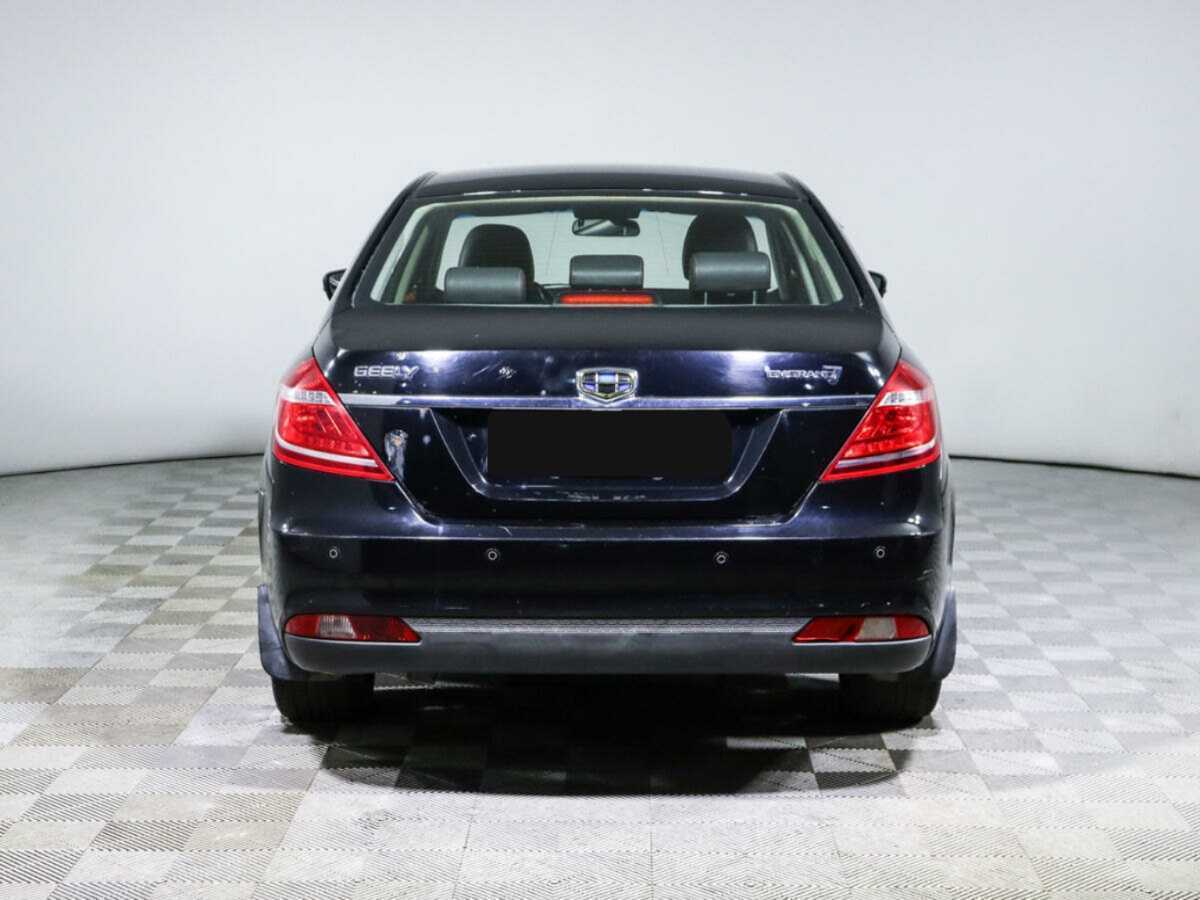 Geely Emgrand 7 б/у, 2016, Вариатор. Фото: #4