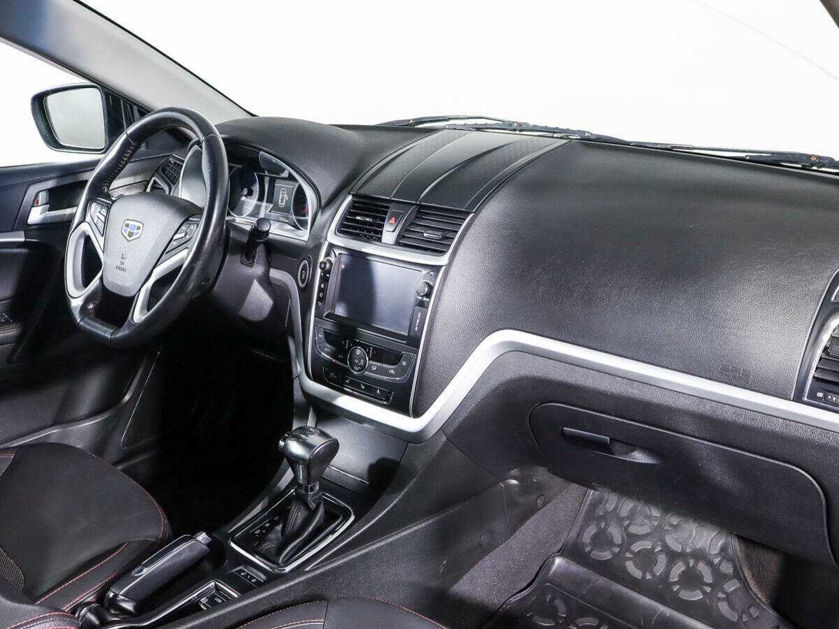 Geely Emgrand 7 б/у, 2016, Вариатор. Фото: #6