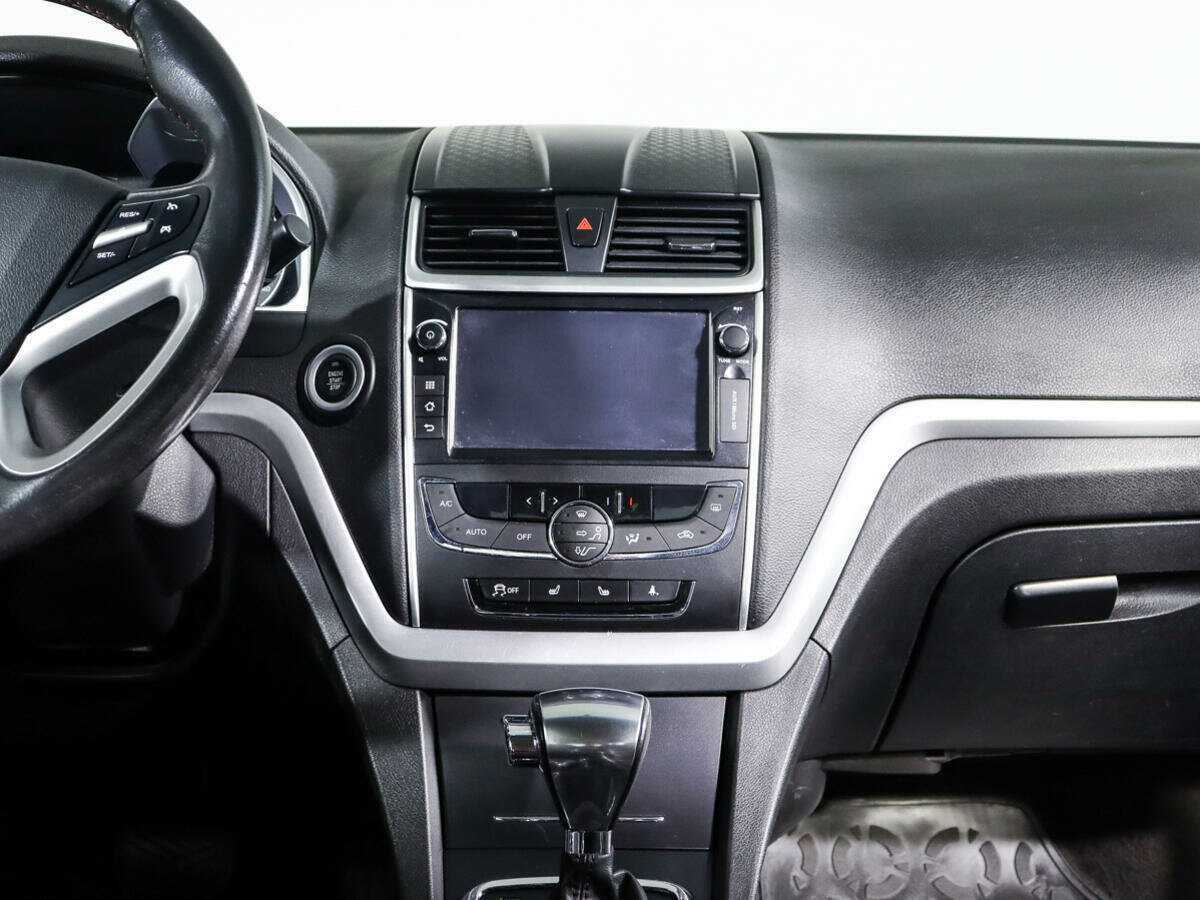 Geely Emgrand 7 б/у, 2016, Вариатор. Фото: #10