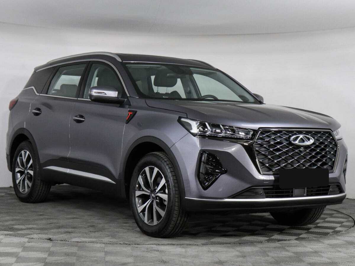 Chery Tiggo 7 Pro Max б/у, 2023, Вариатор. Фото: #2
