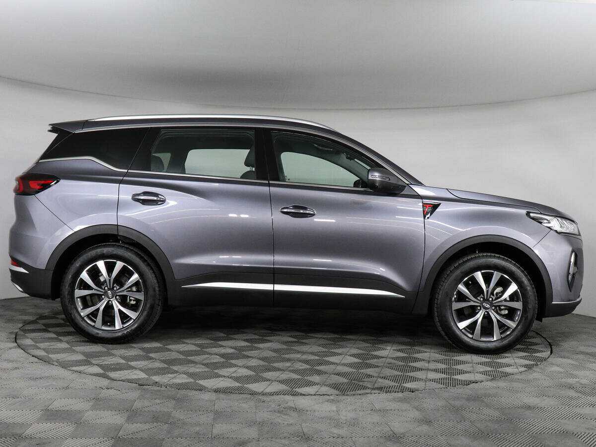 Chery Tiggo 7 Pro Max б/у, 2023, Вариатор. Фото: #3