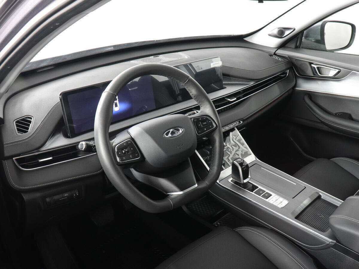 Chery Tiggo 7 Pro Max б/у, 2023, Вариатор. Фото: #8