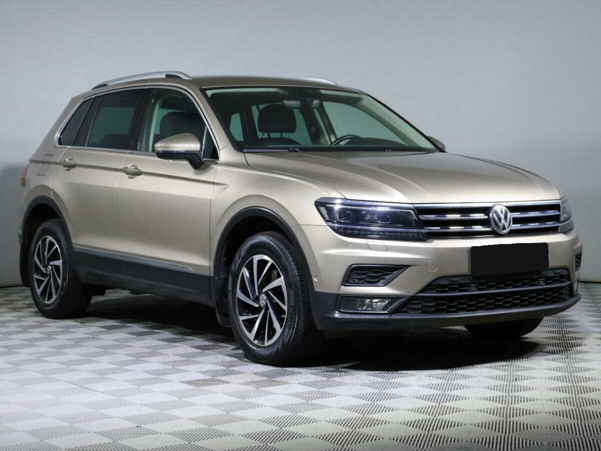 Volkswagen Tiguan б/у, 2018, Роботизированная. Фото: #2