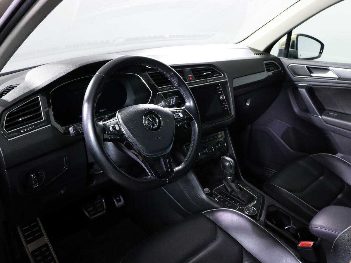 Volkswagen Tiguan б/у, 2018, Роботизированная. Фото: #10