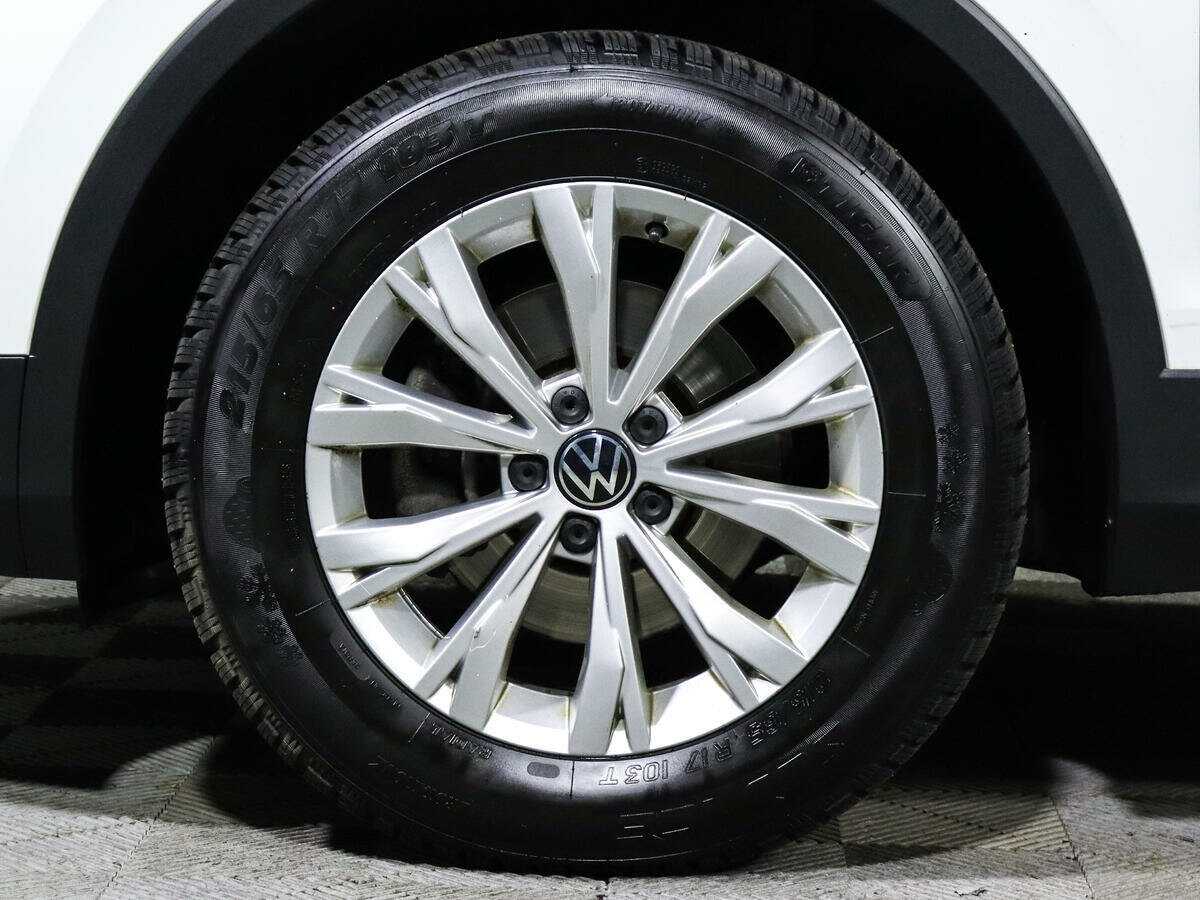 Volkswagen Tiguan б/у, 2020, Роботизированная. Фото: #20