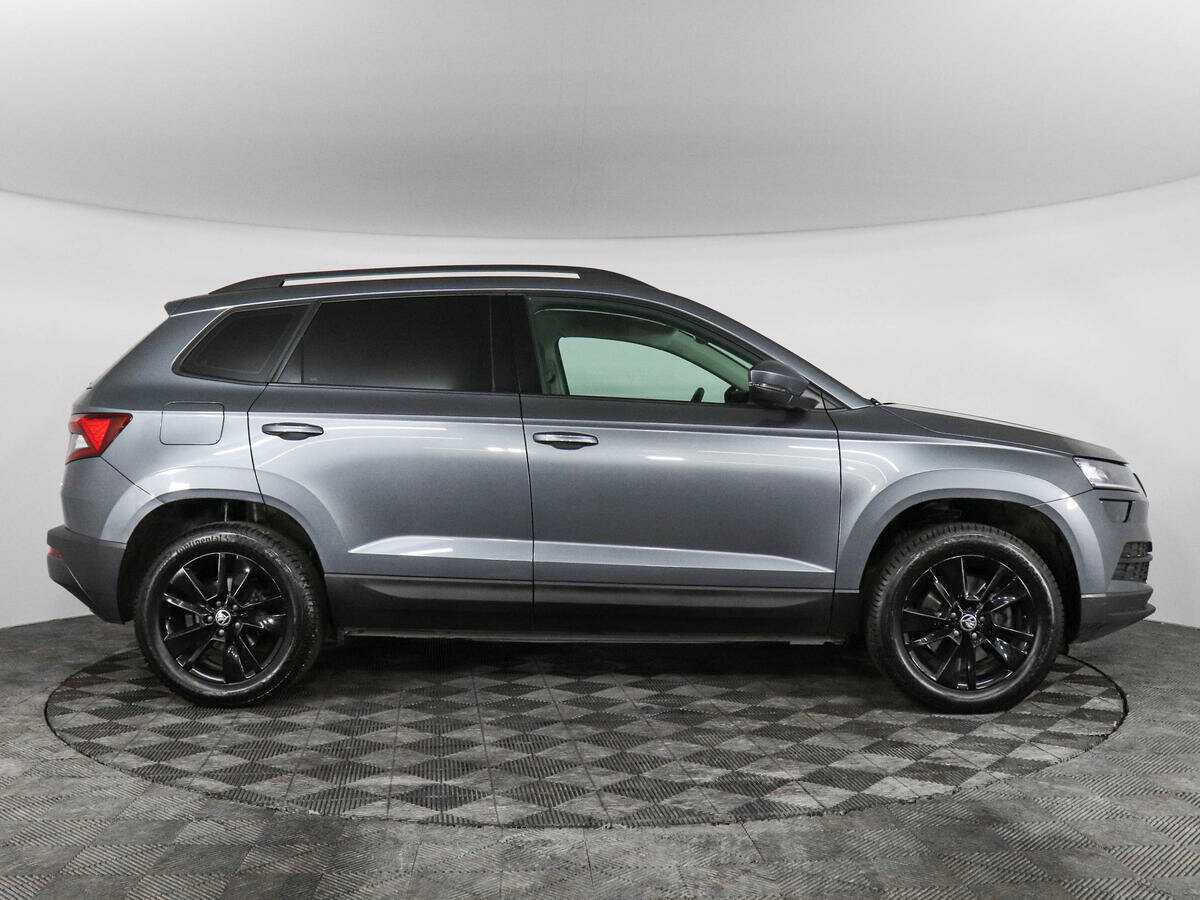 Skoda Karoq б/у, 2020, Роботизированная. Фото: #3