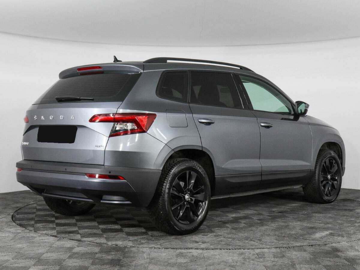 Skoda Karoq б/у, 2020, Роботизированная. Фото: #4