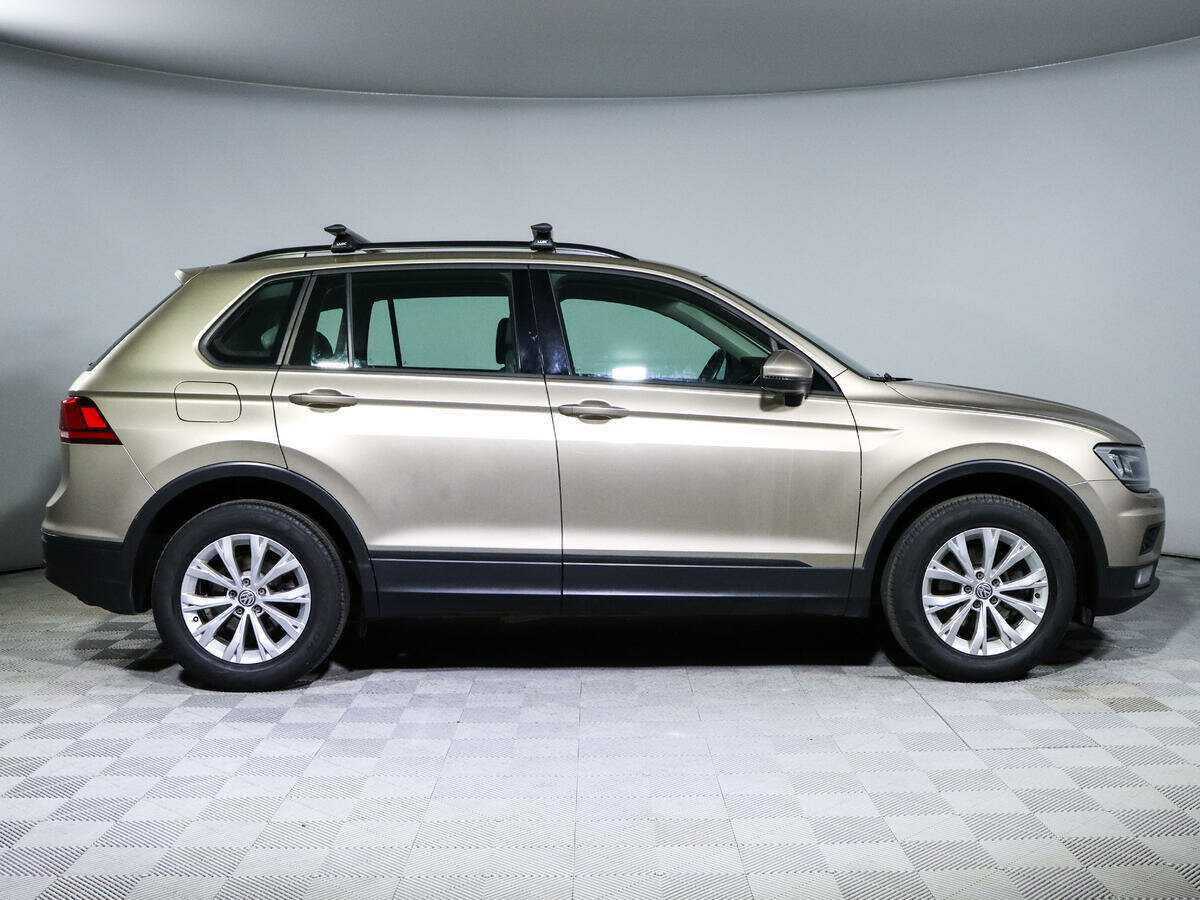 Volkswagen Tiguan б/у, 2019, Роботизированная. Фото: #3