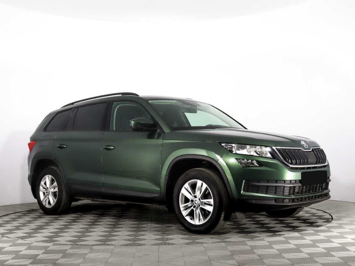 Skoda Kodiaq б/у, 2019, Механическая. Фото: #2