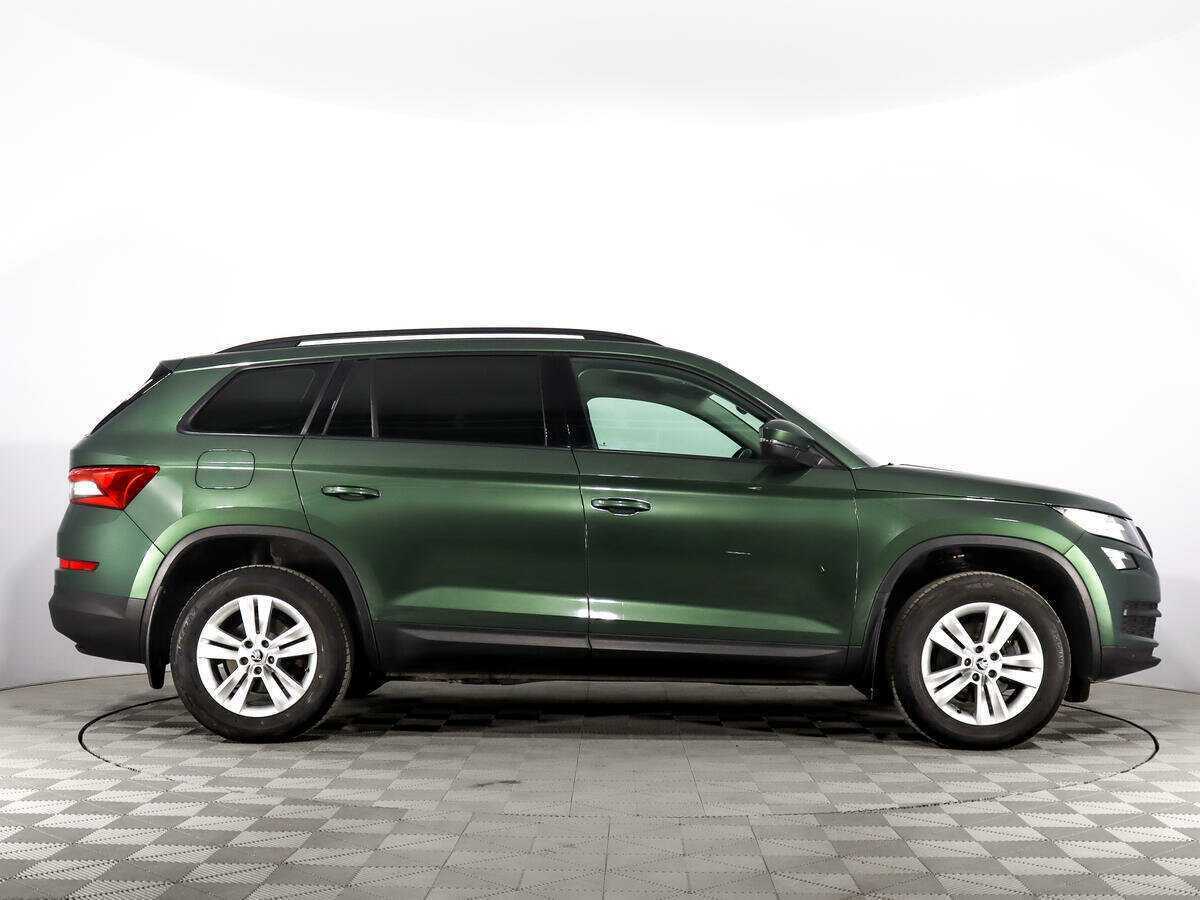 Skoda Kodiaq б/у, 2019, Механическая. Фото: #3