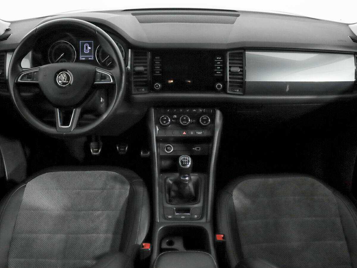 Skoda Kodiaq б/у, 2019, Механическая. Фото: #11