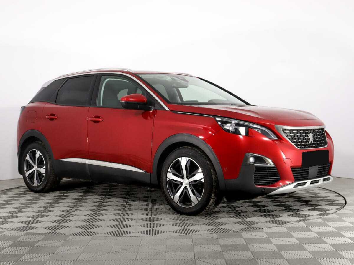Peugeot 3008 б/у, 2017, Автоматическая. Фото: #2