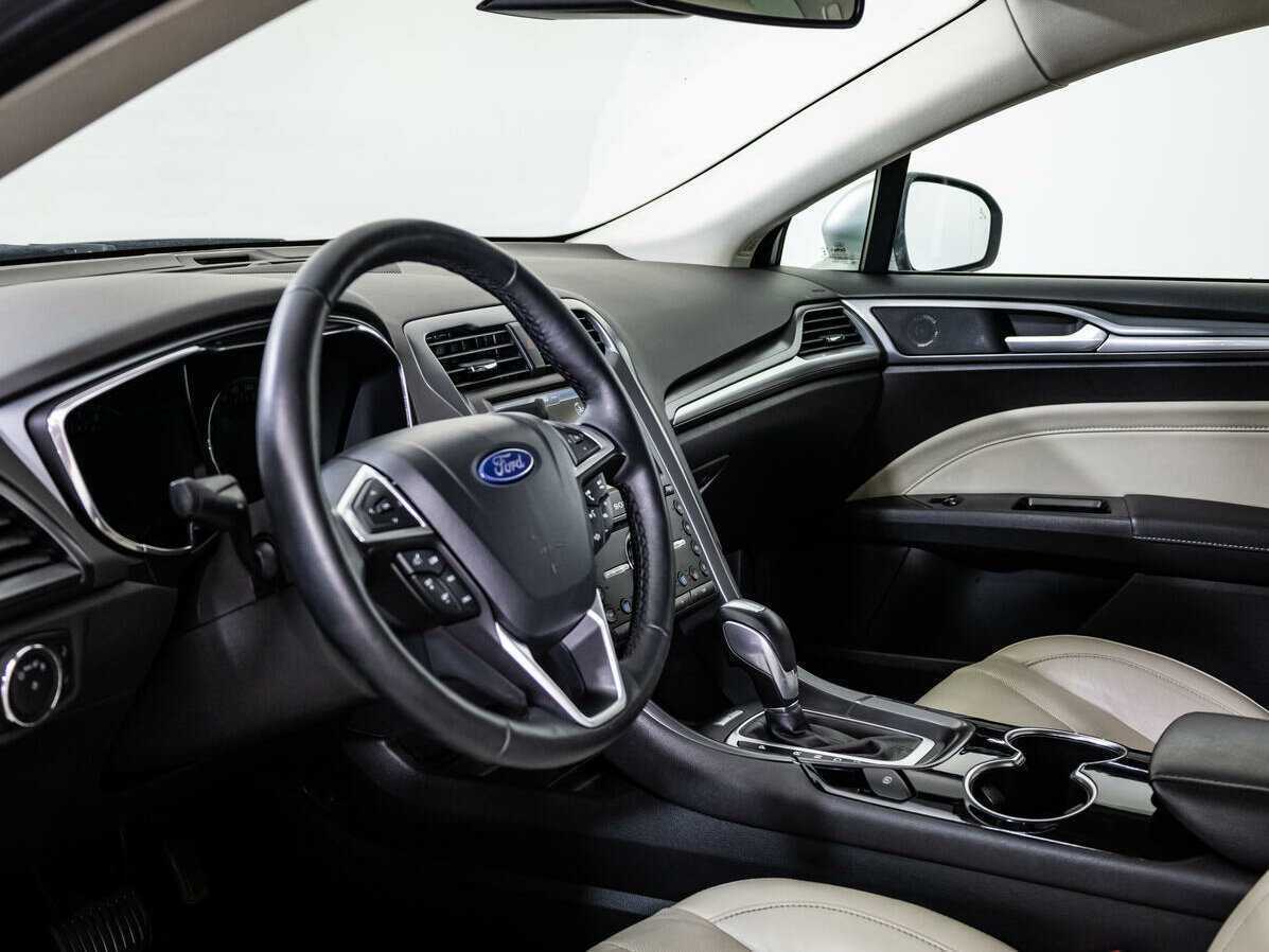 Ford Mondeo б/у, 2014, Автоматическая. Фото: #10
