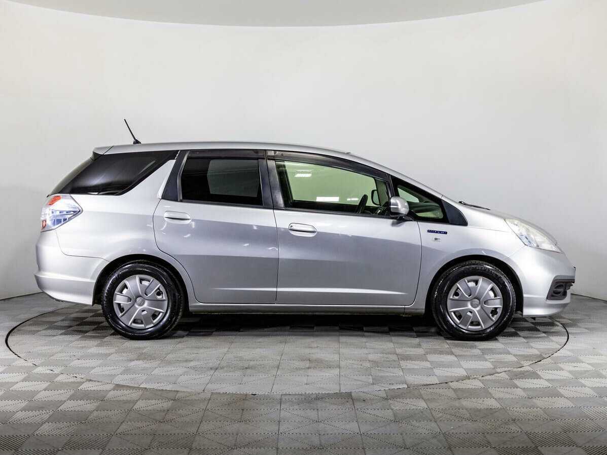 Honda Fit Shuttle б/у, 2013, Вариатор. Фото: #3