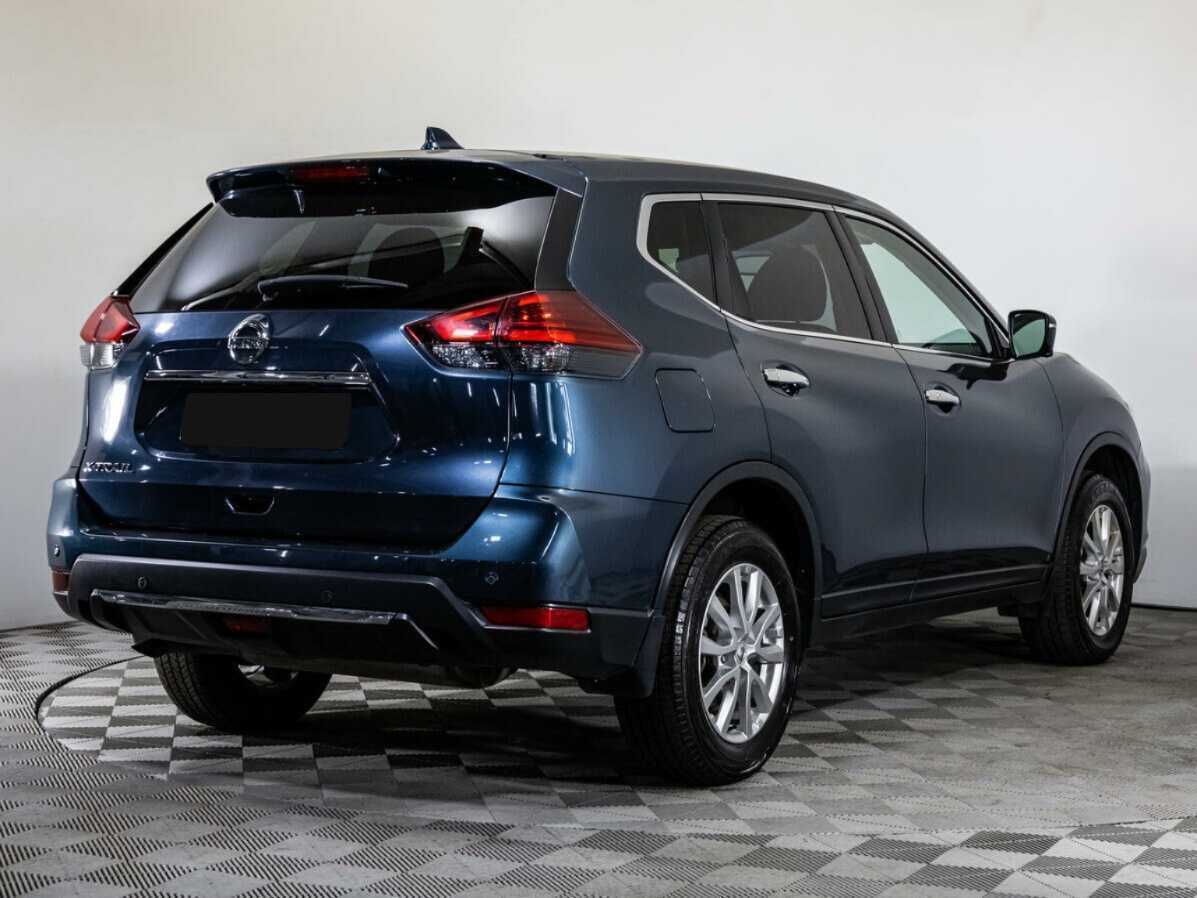 Nissan X-Trail б/у, 2020, Вариатор. Фото: #4