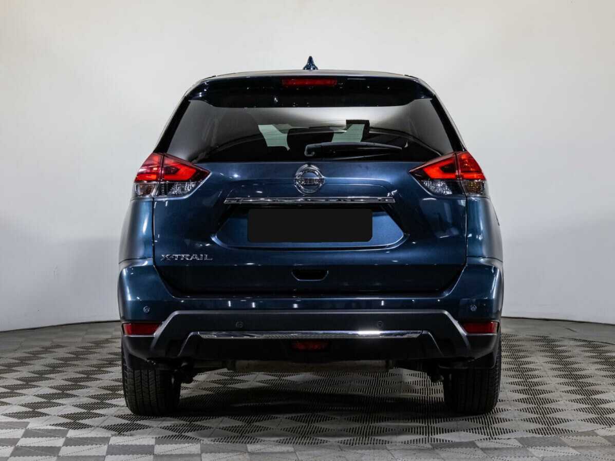 Nissan X-Trail б/у, 2020, Вариатор. Фото: #5