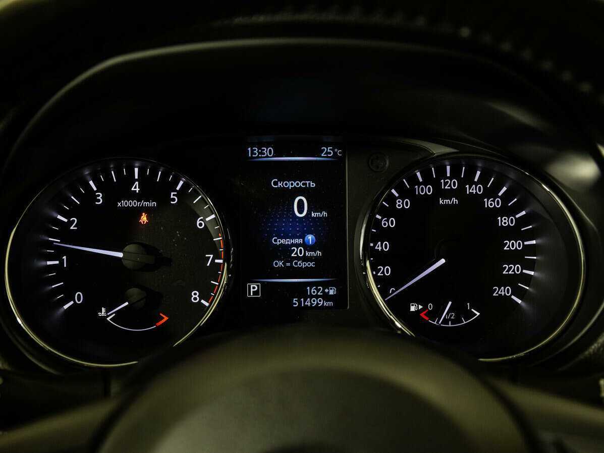 Nissan X-Trail б/у, 2020, Вариатор. Фото: #11