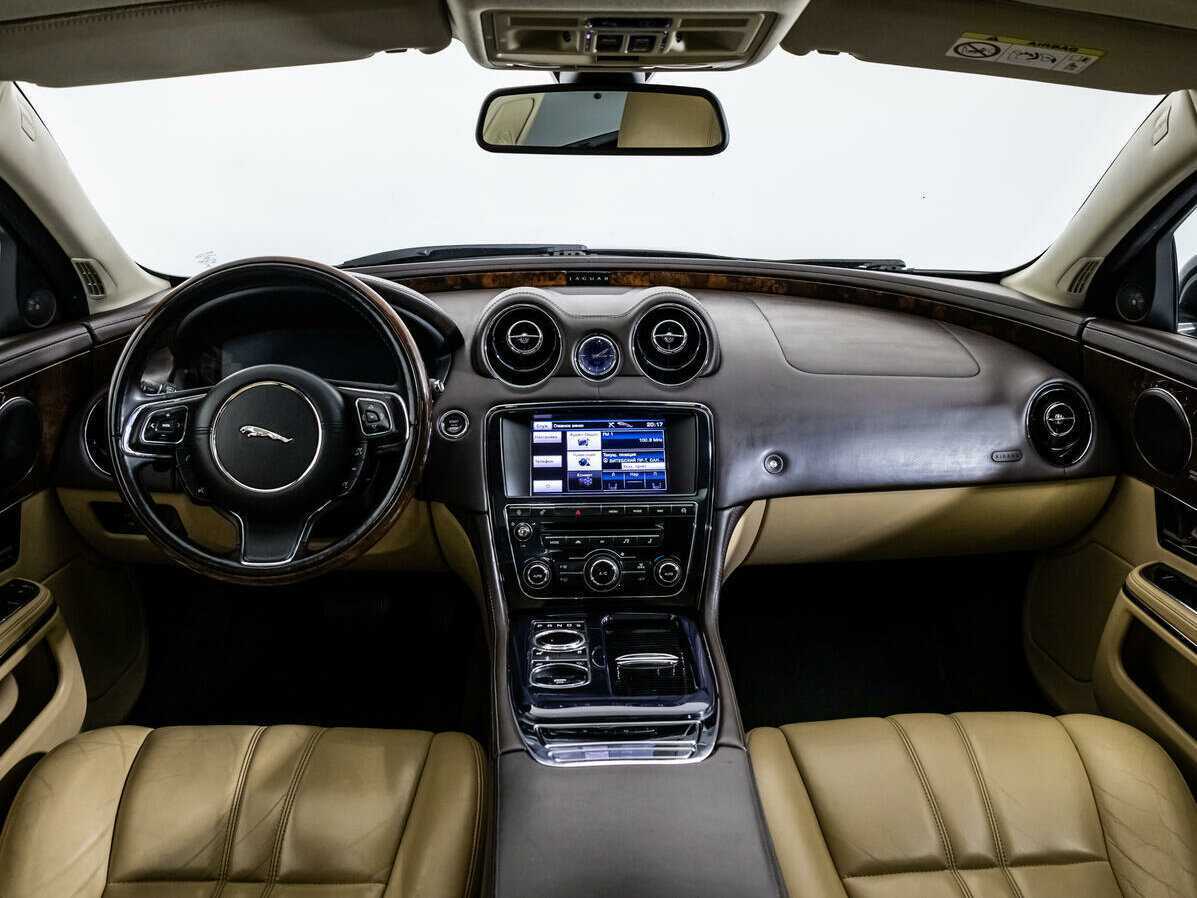 Jaguar XJ б/у, 2013, Автоматическая. Фото: #12