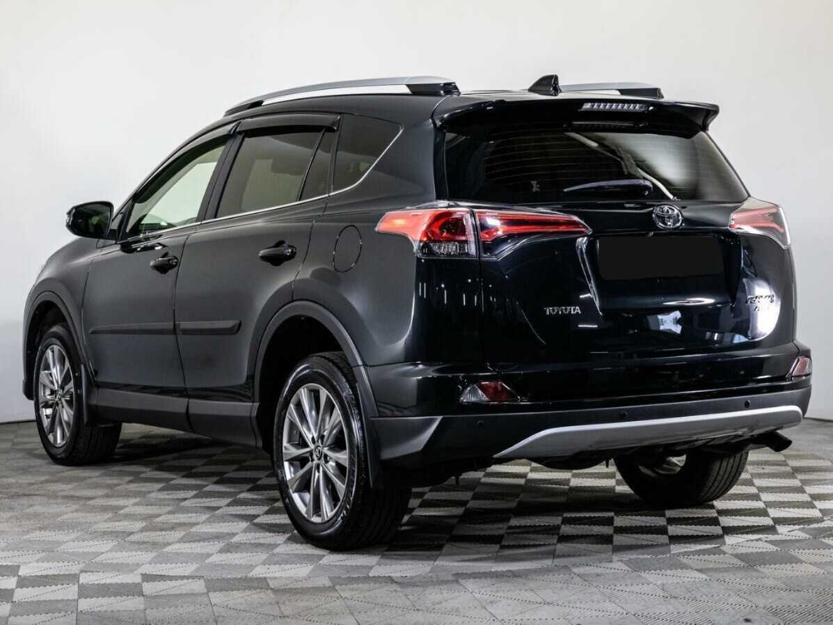 Toyota RAV4 б/у, 2016, Вариатор. Фото: #6