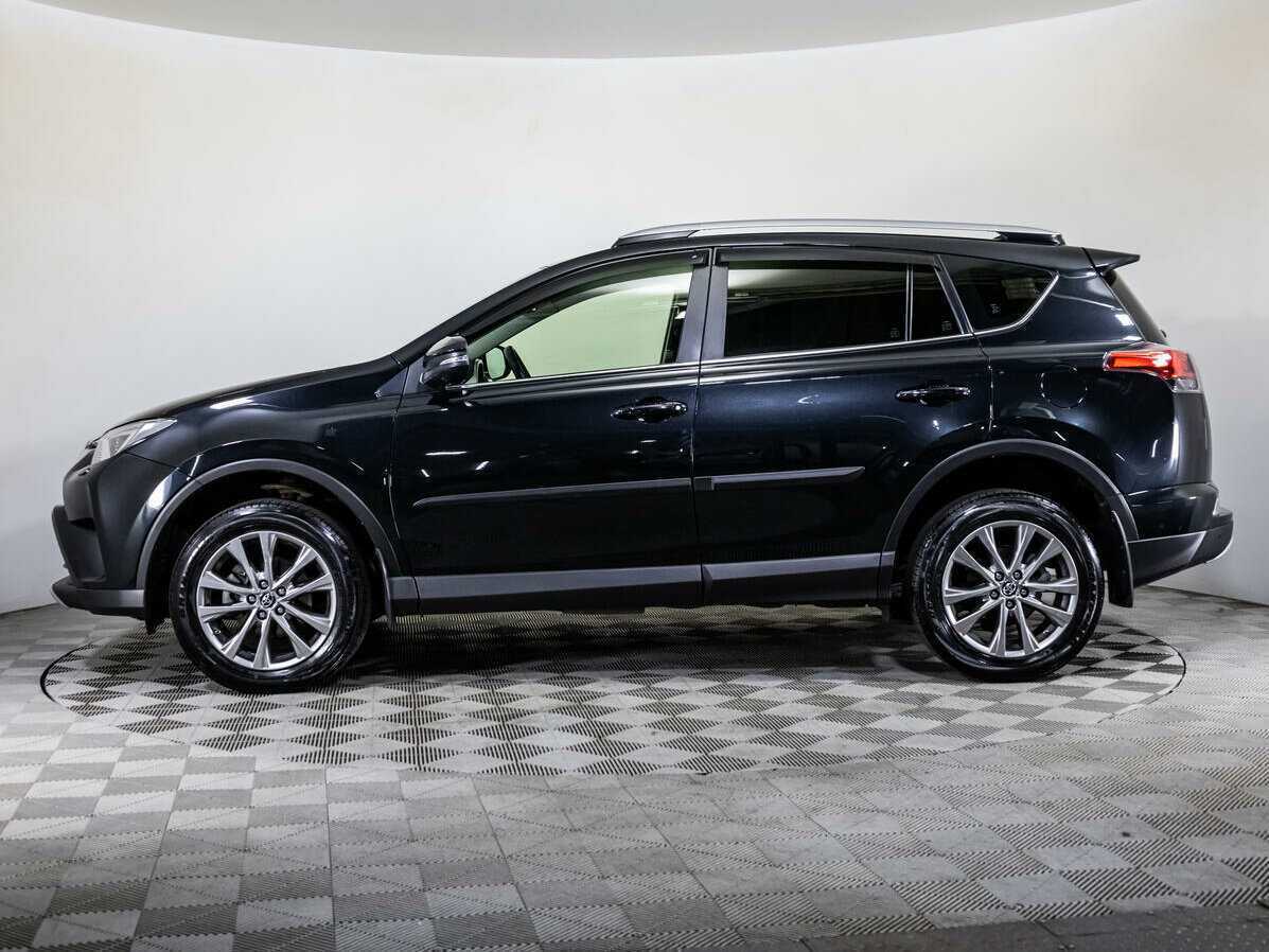 Toyota RAV4 б/у, 2016, Вариатор. Фото: #7