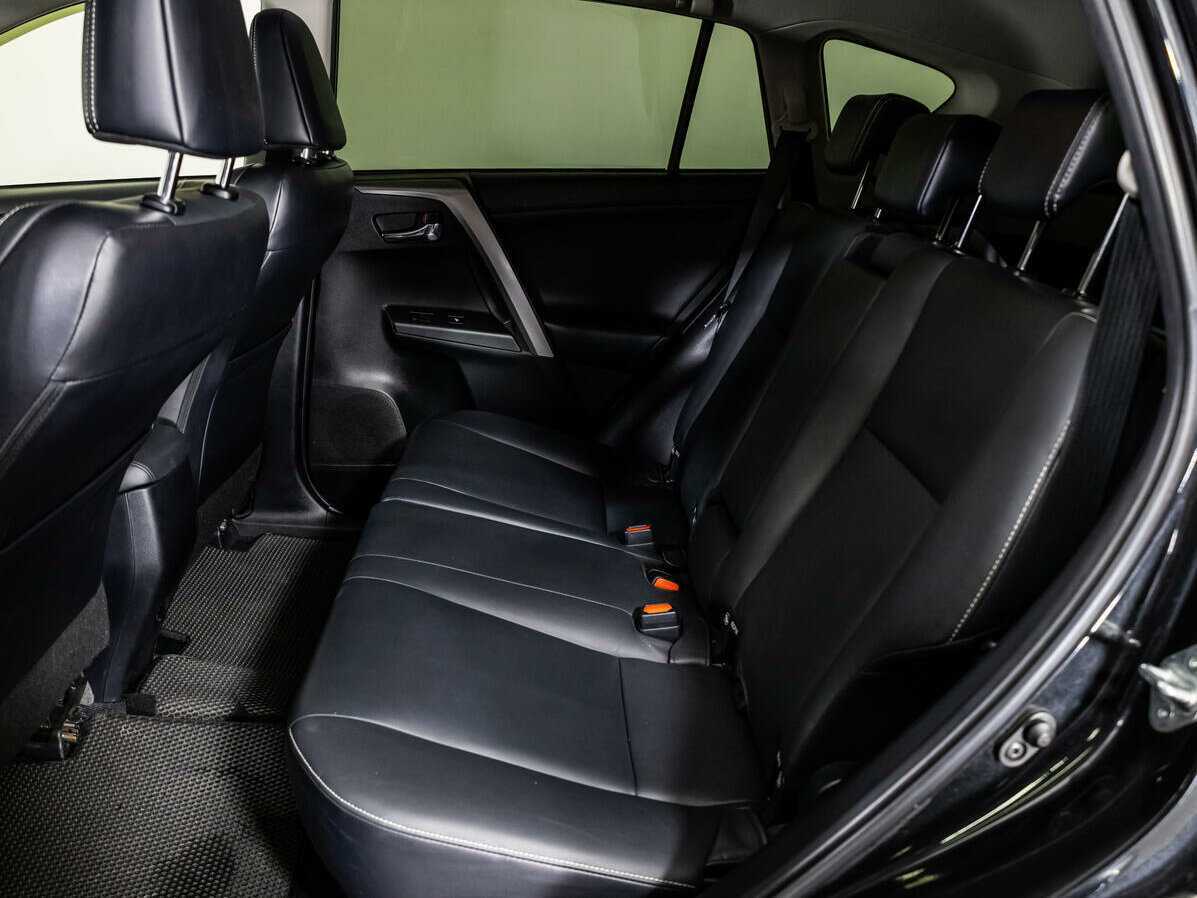 Toyota RAV4 б/у, 2016, Вариатор. Фото: #9