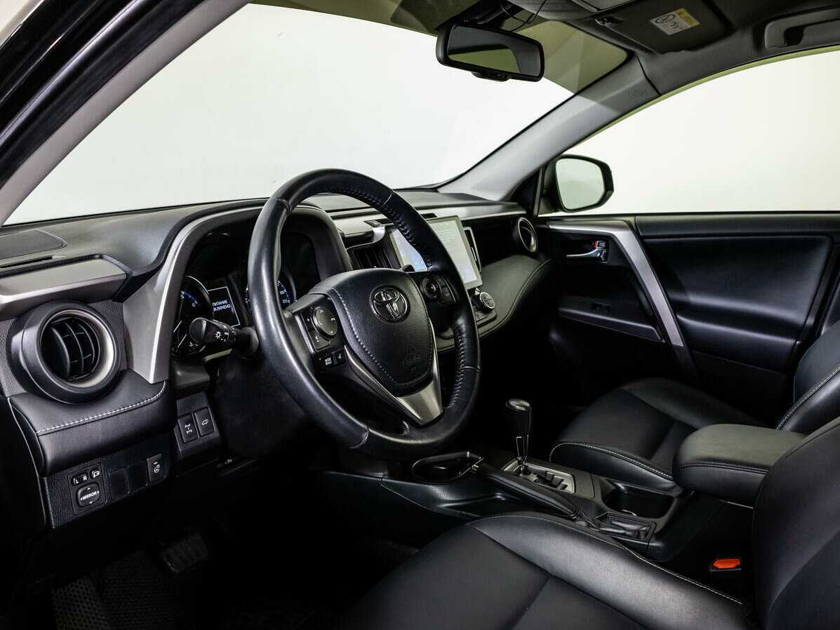 Toyota RAV4 б/у, 2016, Вариатор. Фото: #10