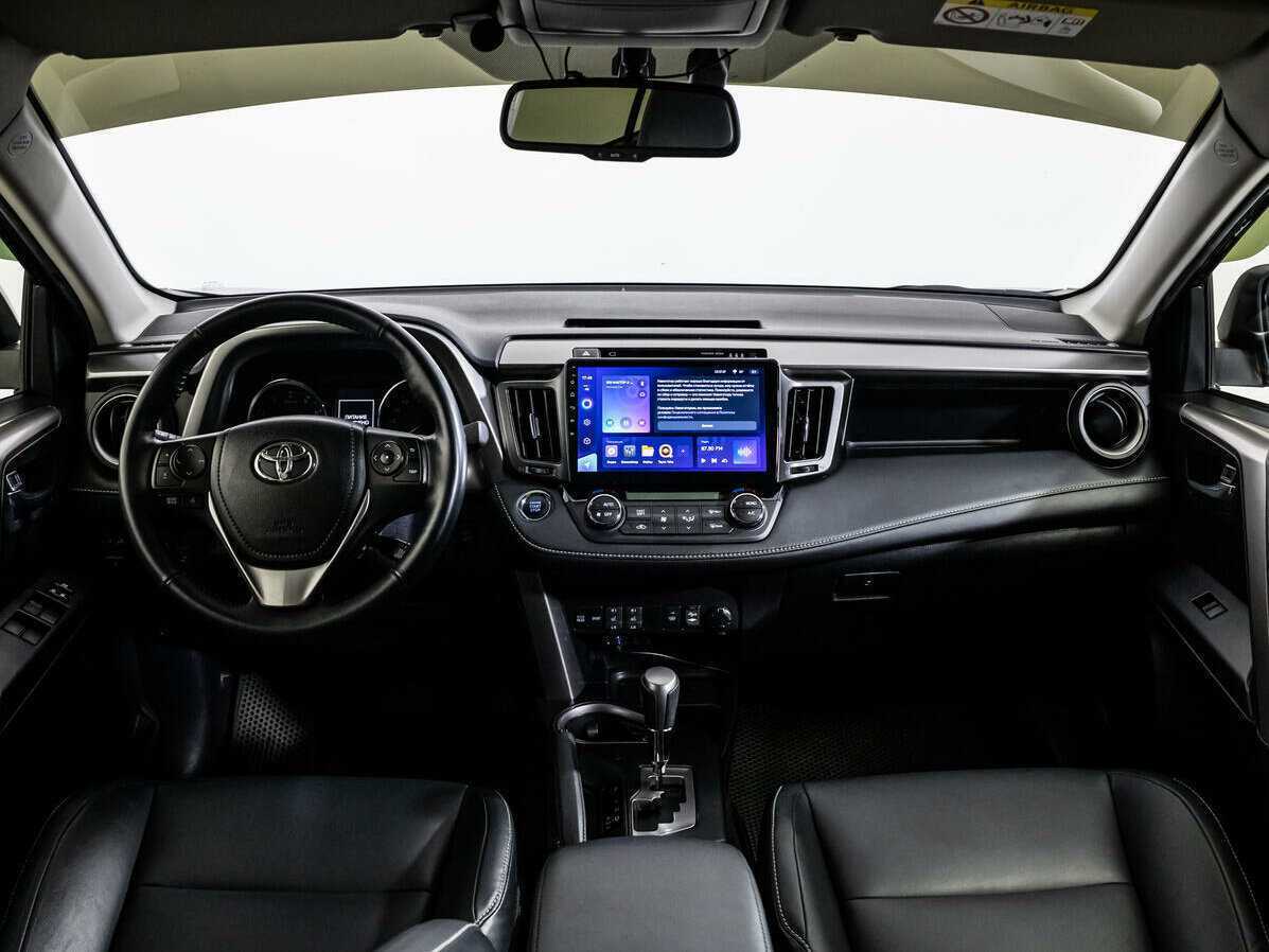Toyota RAV4 б/у, 2016, Вариатор. Фото: #12