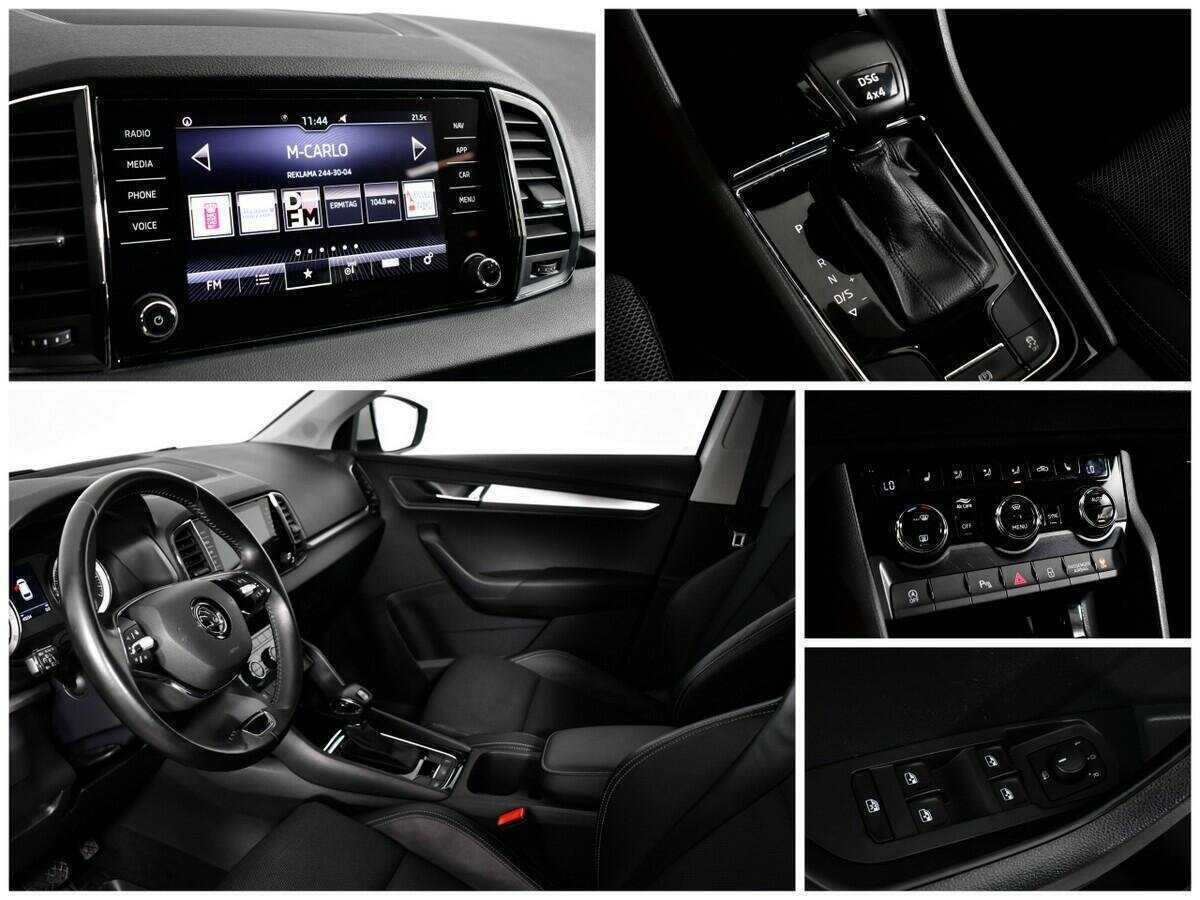 Skoda Karoq б/у, 2021, Роботизированная. Фото: #11