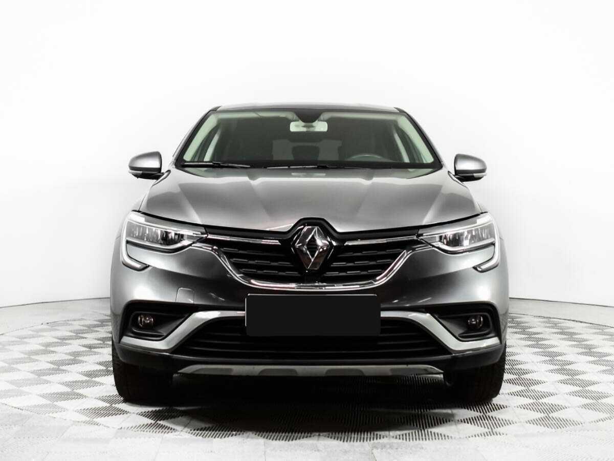 Renault Arkana б/у, 2021, Вариатор. Фото: #1