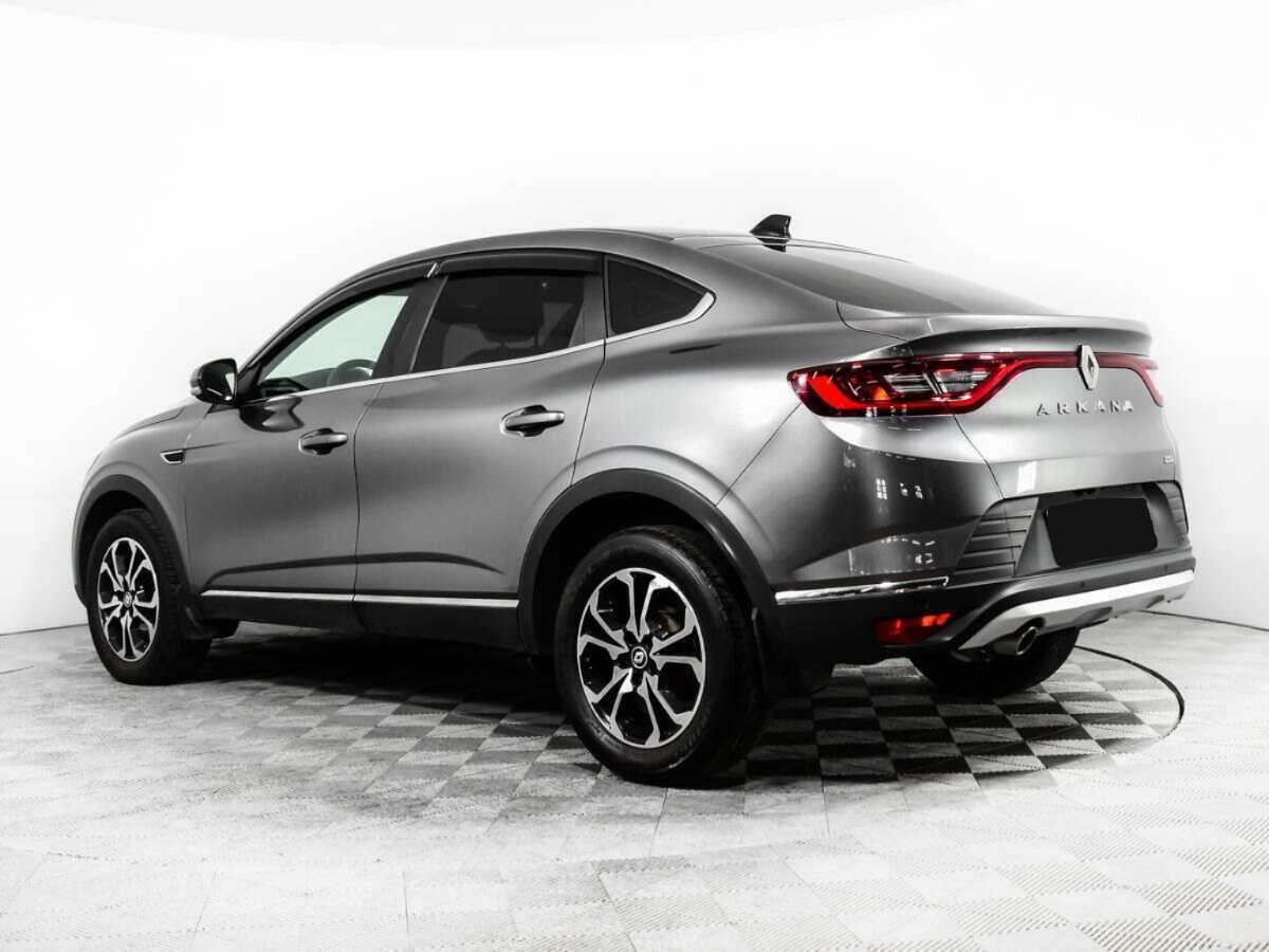 Renault Arkana б/у, 2021, Вариатор. Фото: #5