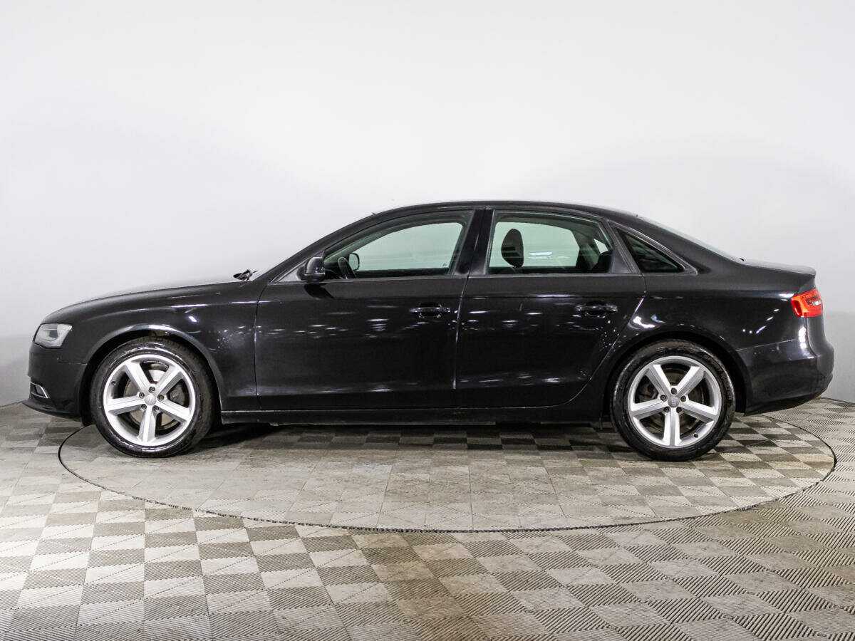 Audi A4 б/у, 2012, Вариатор. Фото: #7